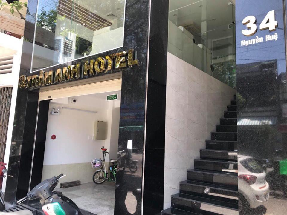 Khach San Tram Anh Otel Quy Nhon Dış mekan fotoğraf